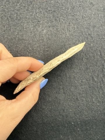 Clovis Indian Artifact Arrowhead - 3