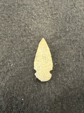 Dovetail Indian Artifact Arrowhead - 2