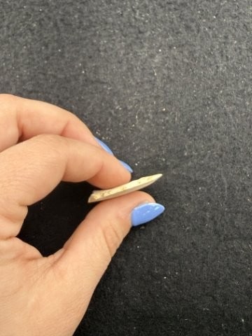 Dovetail Indian Artifact Arrowhead - 3