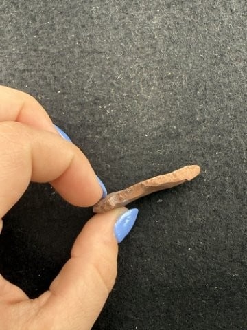 Dovetail Indian Artifact Arrowhead - 3