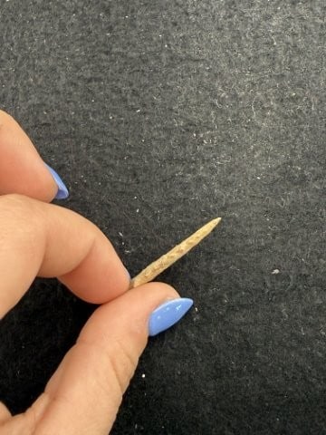 Arrow Point Indian Artifact Arrowhead - 3