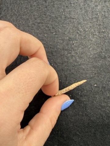 Arrow Point Indian Artifact Arrowhead - 3