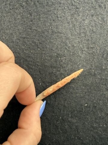 Arrow Point Indian Artifact Arrowhead - 3