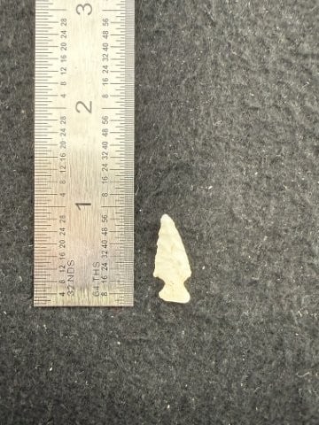 Arrow Point Indian Artifact Arrowhead: KEY WORDS: INDIAN ARTIFACT ARTIFACTS ARROWHEAD ARROWHEADS NATIVE AMERICAN MISSISSIPPIAN QUAPAW CADDO POTTERY COINS MORGAN DOLLAR PEACE DOLLAR SILVER COINS. All coins have been Sigma tested for authent