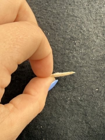 Arrow Point Indian Artifact Arrowhead - 3