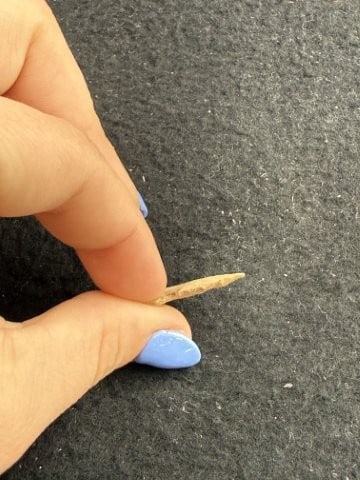 Arrow Point Indian Artifact Arrowhead - 3