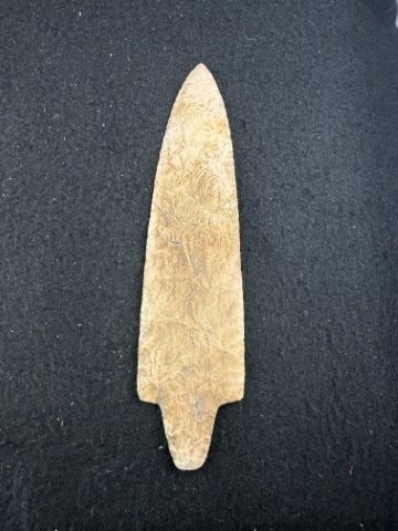 Adena Indian Artifact Arrowhead - 2