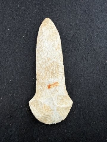 Spade Indian Artifact Arrowhead - 2
