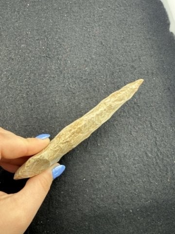 Spade Indian Artifact Arrowhead - 3