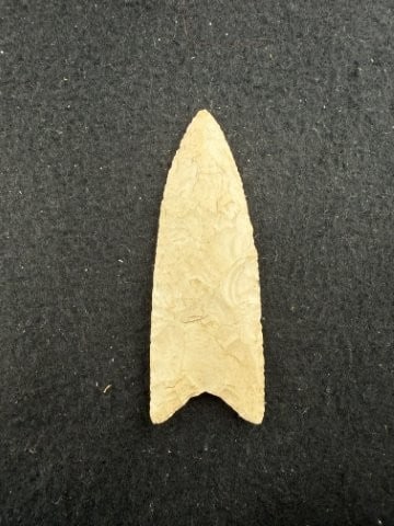 Clovis Indian Artifact Arrowhead - 2
