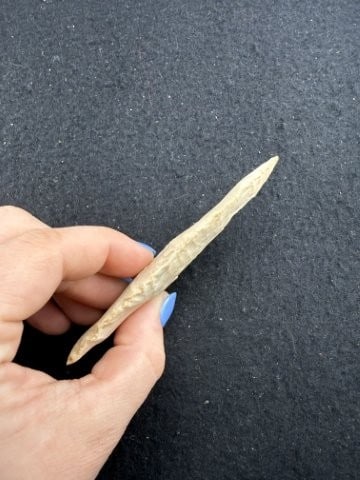 Clovis Indian Artifact Arrowhead - 3