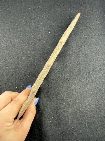 Tussinger Eccentric Indian Artifact Arrowhead - 3