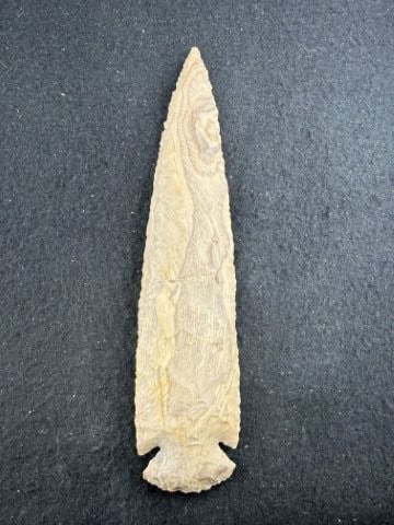 Dovetail Indian Artifact Arrowhead - 2
