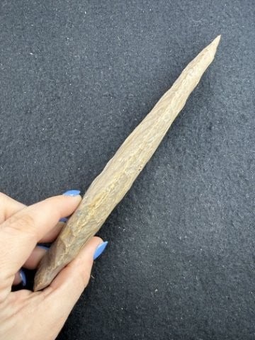 Dovetail Indian Artifact Arrowhead - 3