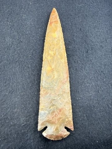 Dovetail Indian Artifact Arrowhead - 2