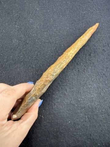 Dovetail Indian Artifact Arrowhead - 3