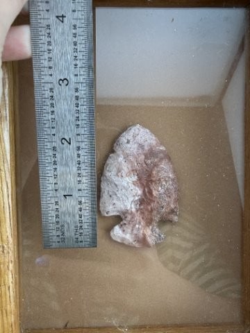 Framed Point Indian Artifact Arrowhead - 4