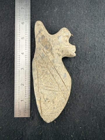Human Effigy Indian Artifact Arrowhead (1 of 7)