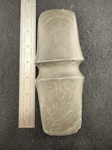 Grooved Axe Indian Artifact Arrowhead (1 of 6)