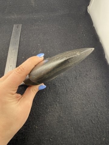 Grooved Axe Indian Artifact Arrowhead - 6