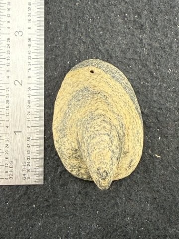 Bust Birdstone Indian Artifact Arrowhead - 2