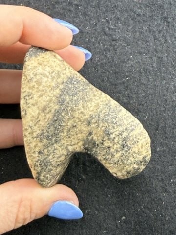Bust Birdstone Indian Artifact Arrowhead - 3