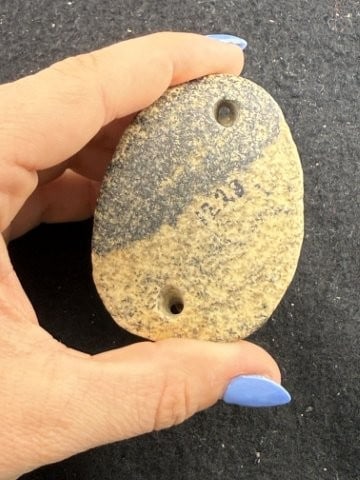 Bust Birdstone Indian Artifact Arrowhead - 4