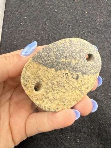 Bust Birdstone Indian Artifact Arrowhead - 6