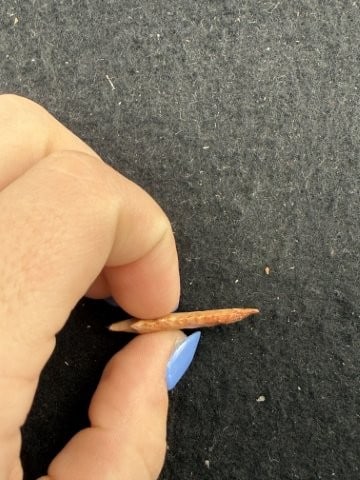 Arrow Point Indian Artifact Arrowhead - 3