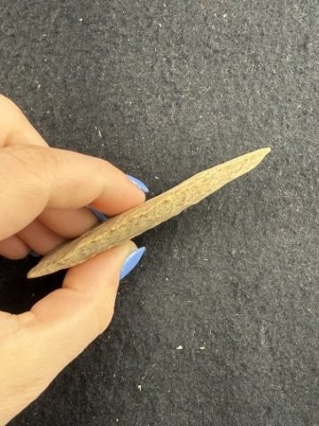 Hardin Indian Artifact Arrowhead - 3