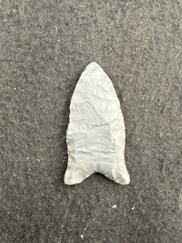 Dalton Indian Artifact Arrowhead - 2