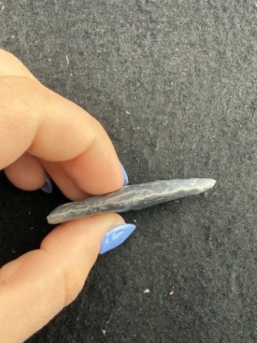 Dalton Indian Artifact Arrowhead - 3