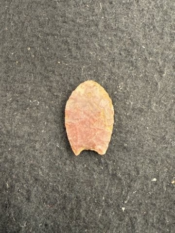 Folsom Indian Artifact Arrowhead - 2