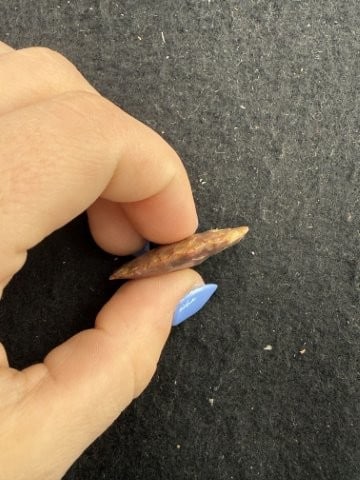 Folsom Indian Artifact Arrowhead - 3