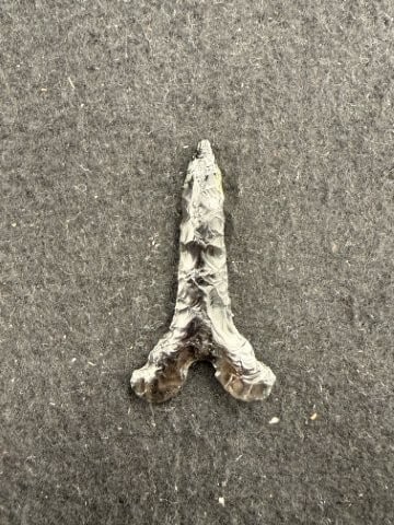 Drill Indian Artifact Arrowhead - 2