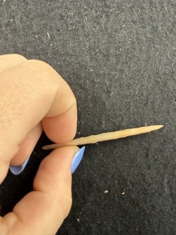 Nodena Indian Artifact Arrowhead - 3