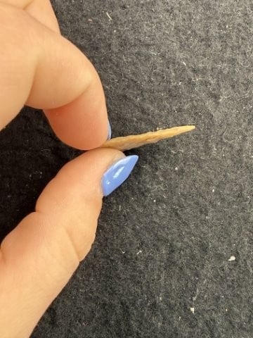 Arrow Point Indian Artifact Arrowhead - 3