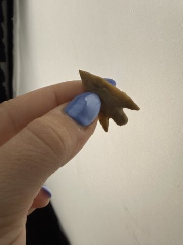 Arrow Point Indian Artifact Arrowhead - 4
