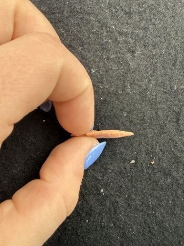 Arrow Point Indian Artifact Arrowhead - 3