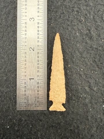 Texas Arrow Point Indian Artifact Arrowhead (1 of 3)