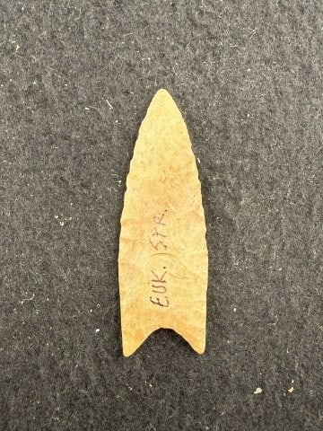 Clovis Indian Artifact Arrowhead - 2