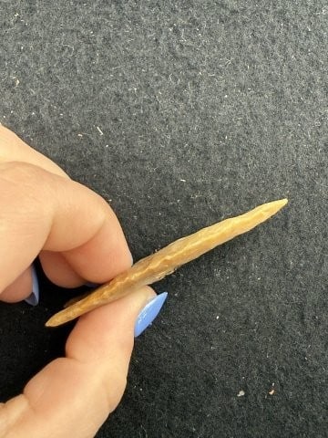 Clovis Indian Artifact Arrowhead - 3