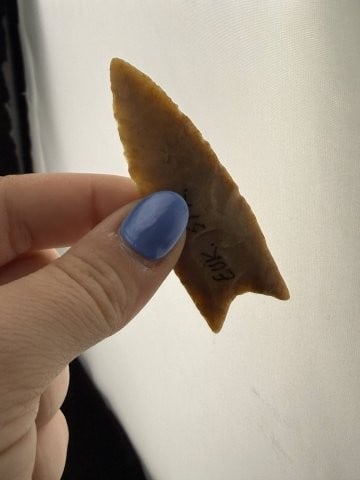 Clovis Indian Artifact Arrowhead - 4