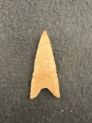 Dalton Indian Artifact Arrowhead - 2