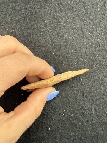 Dalton Indian Artifact Arrowhead - 3