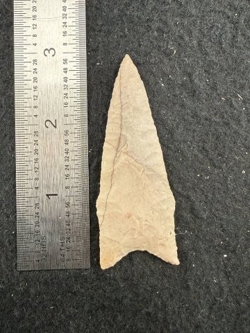 Dalton Indian Artifact Arrowhead: KEY WORDS: INDIAN ARTIFACT ARTIFACTS ARROWHEAD ARROWHEADS NATIVE AMERICAN MISSISSIPPIAN QUAPAW CADDO POTTERY COINS MORGAN DOLLAR PEACE DOLLAR SILVER COINS. All coins have been Sigma tested for authent
