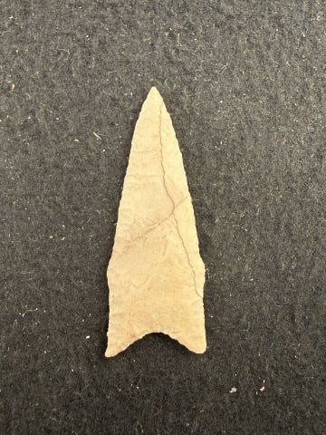 Dalton Indian Artifact Arrowhead - 2