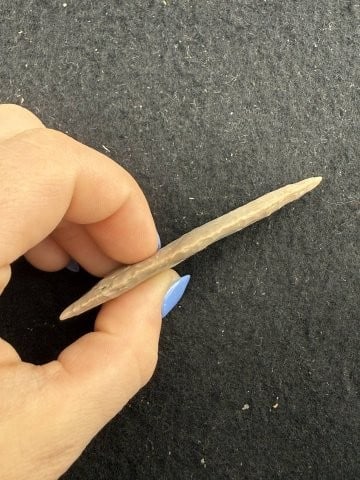 Dalton Indian Artifact Arrowhead - 3