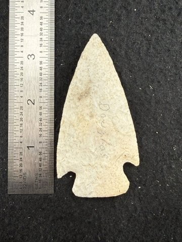 Marshall Indian Artifact Arrowhead: KEY WORDS: INDIAN ARTIFACT ARTIFACTS ARROWHEAD ARROWHEADS NATIVE AMERICAN MISSISSIPPIAN QUAPAW CADDO POTTERY COINS MORGAN DOLLAR PEACE DOLLAR SILVER COINS. All coins have been Sigma tested for