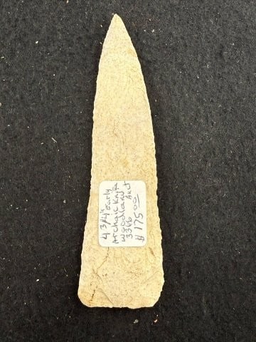 Blade Indian Artifact Arrowhead - 2
